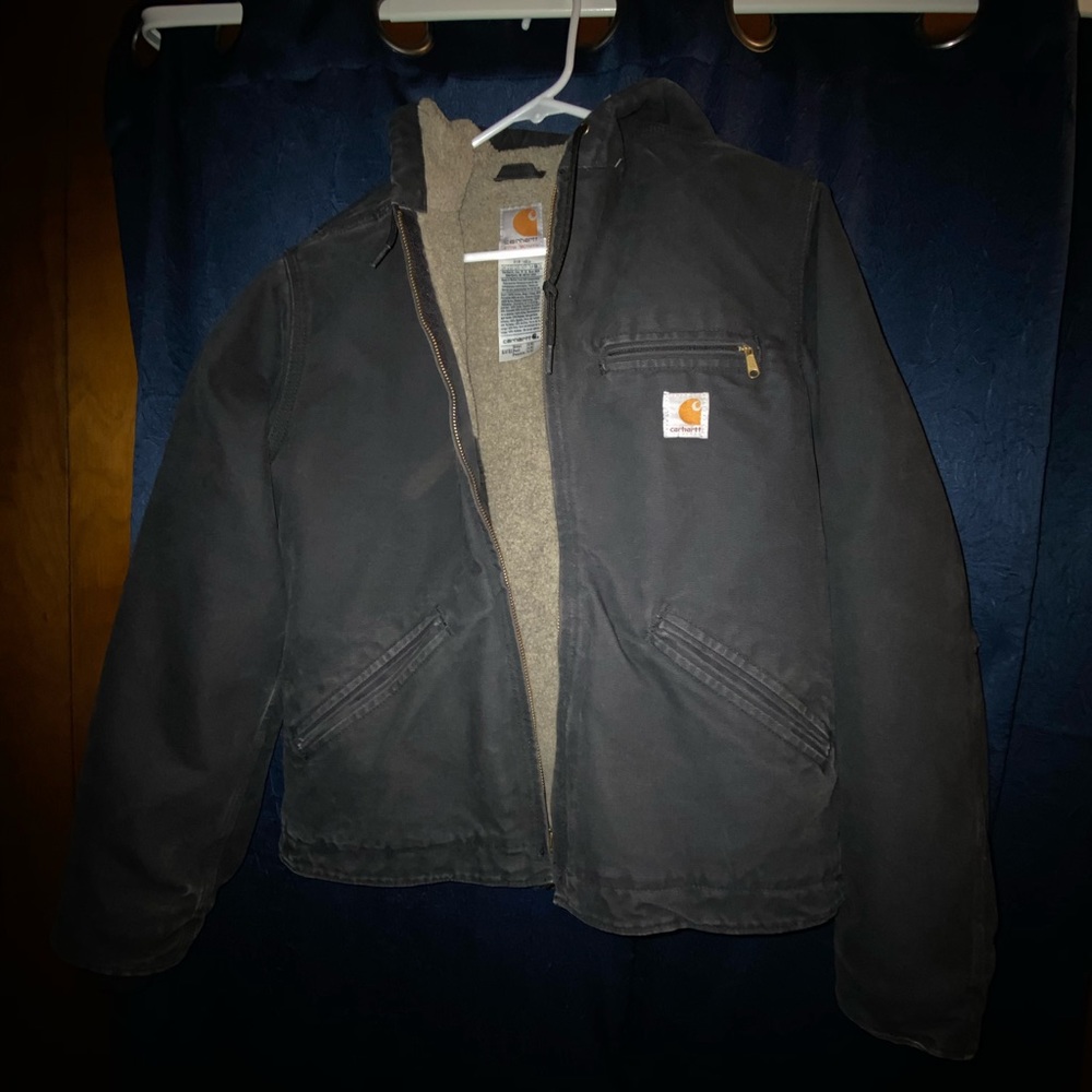 Carhartt Sherpa lined jacket